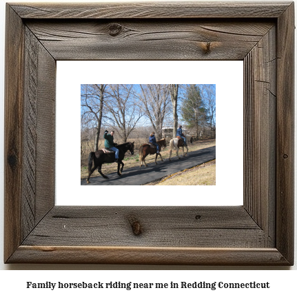 family horseback riding near me in Redding, Connecticut